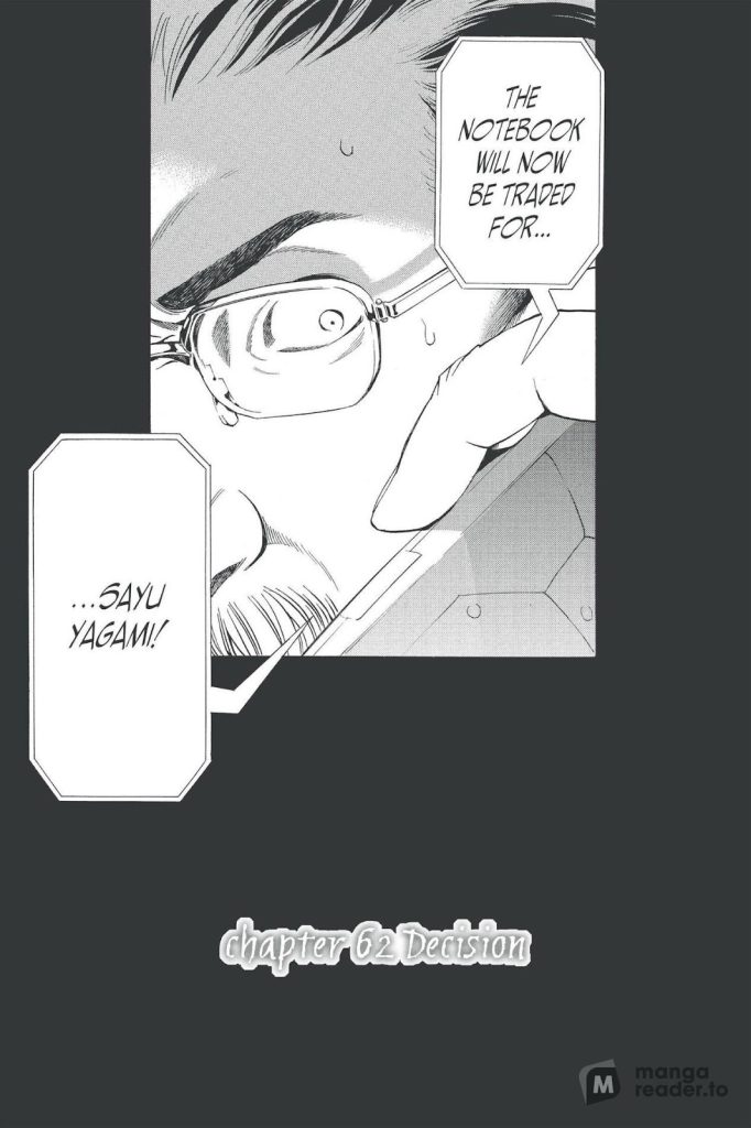 Death Note Chapter 62 Image 01