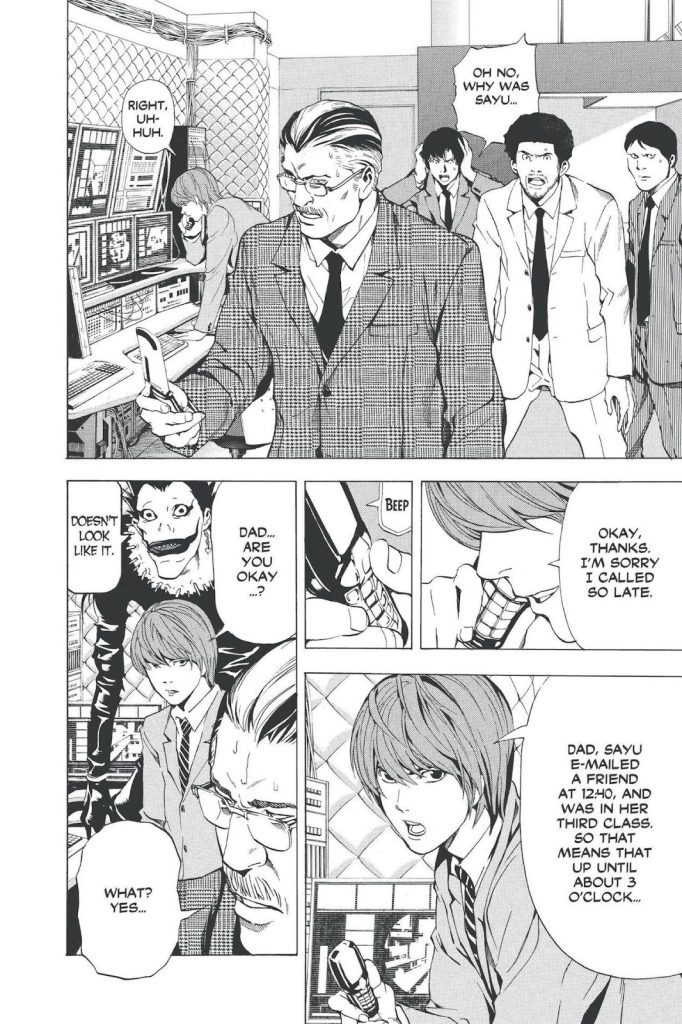 Death Note Chapter 62 Image 02
