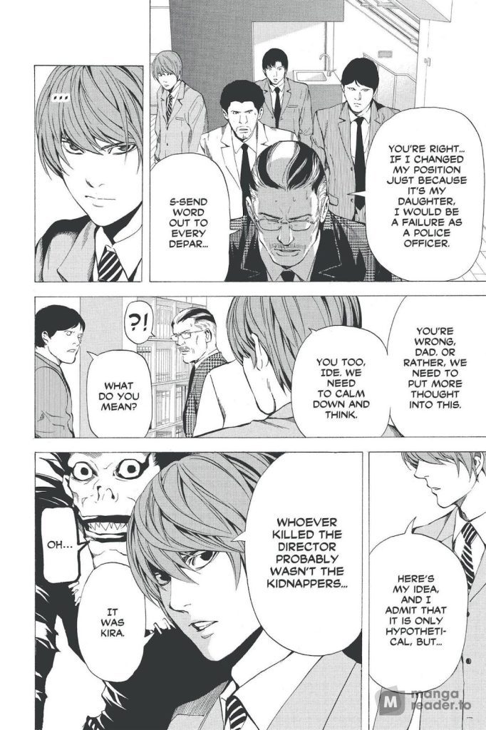 Death Note Chapter 62 Image 04