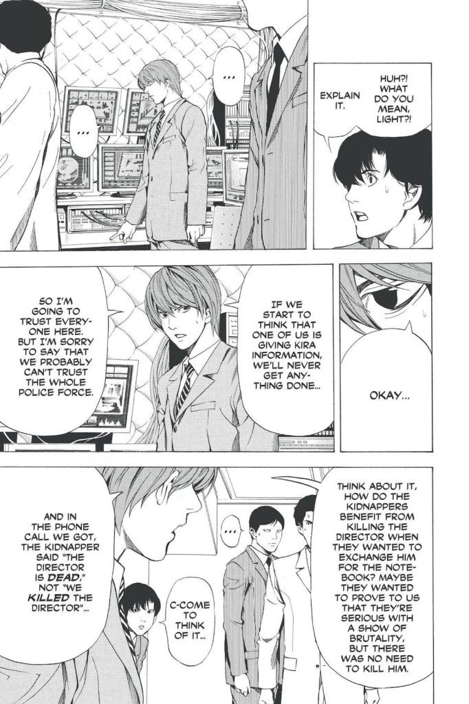 Death Note Chapter 62 Image 05