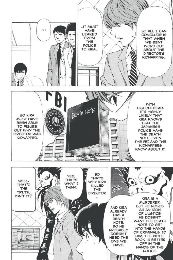 Death Note Chapter 62 Image 06