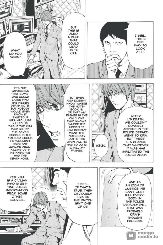 Death Note Chapter 62 Image 07