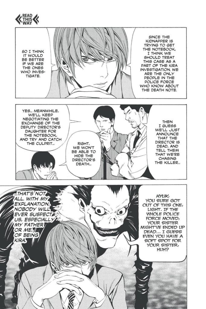 Death Note Chapter 62 Image 09