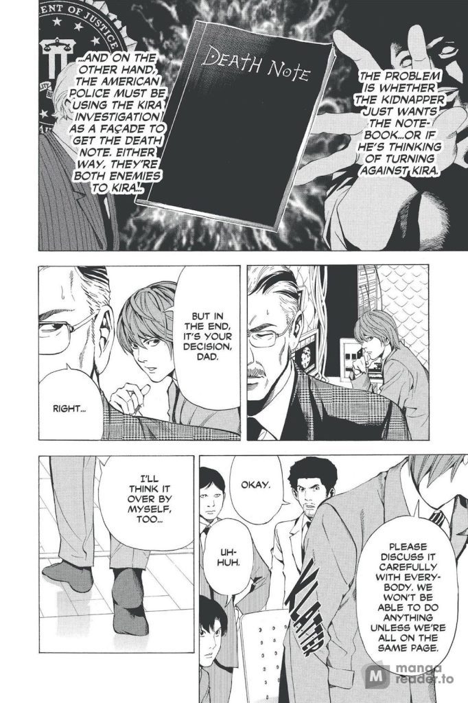 Death Note Chapter 62 Image 10