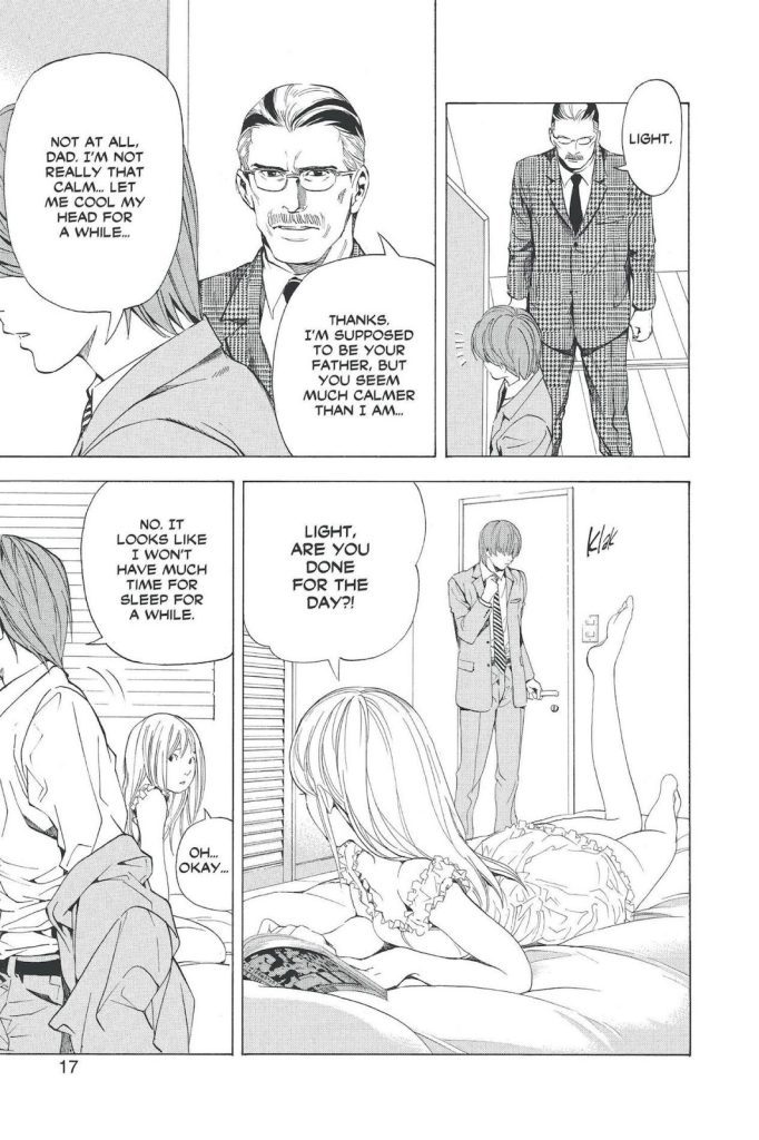 Death Note Chapter 62 Image 11