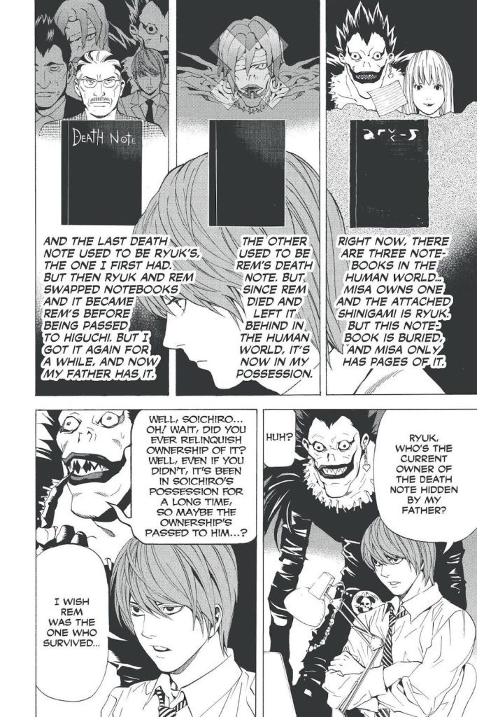 Death Note Chapter 62 Image 12