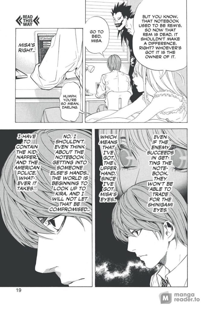 Death Note Chapter 62 Image 13