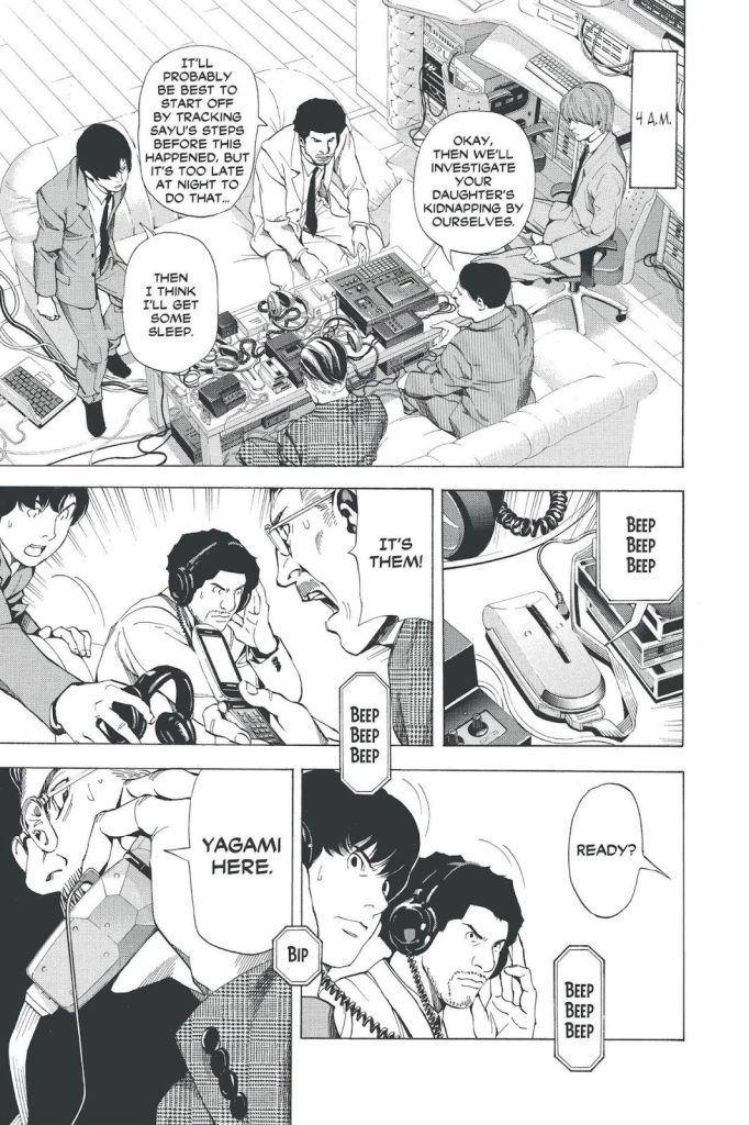 Death Note Chapter 62 Image 17