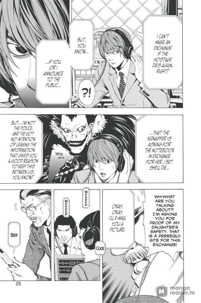 Death Note Chapter 62 Image 19