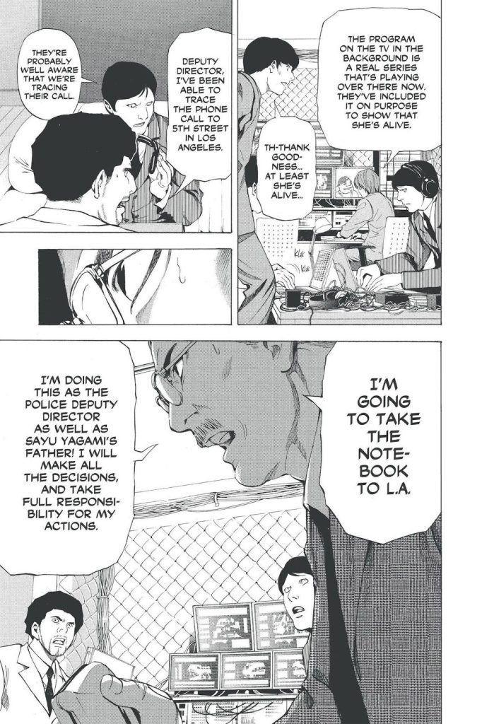 Death Note Chapter 62 Image 21