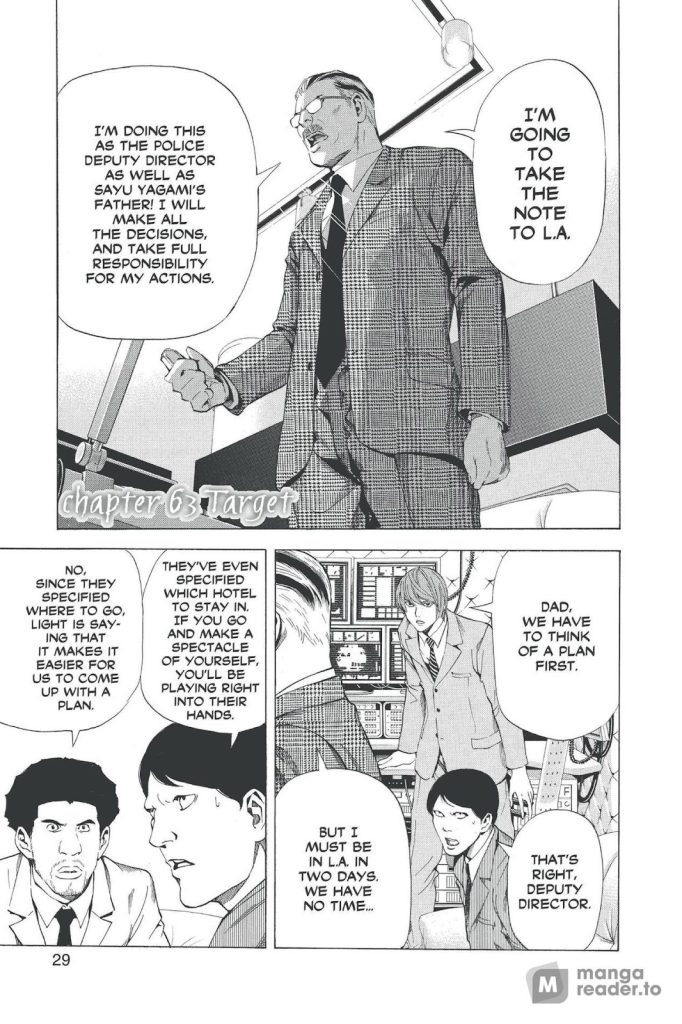 Death Note Chapter 63 Image 01
