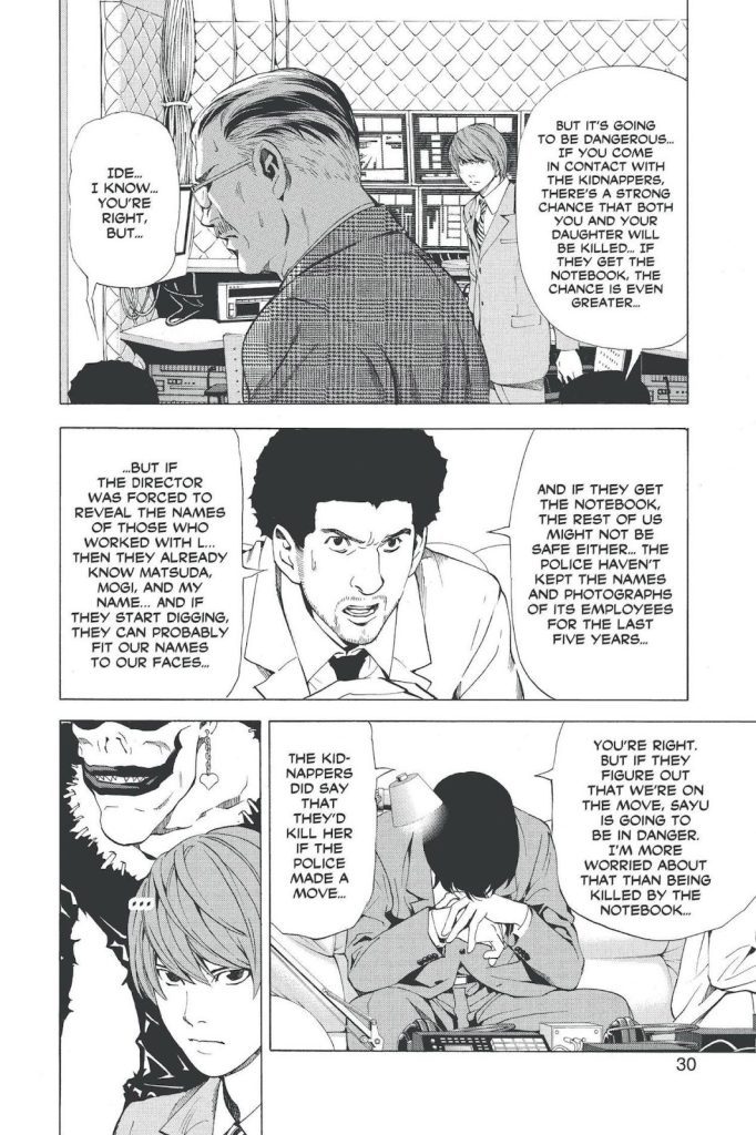 Death Note Chapter 63 Image 02