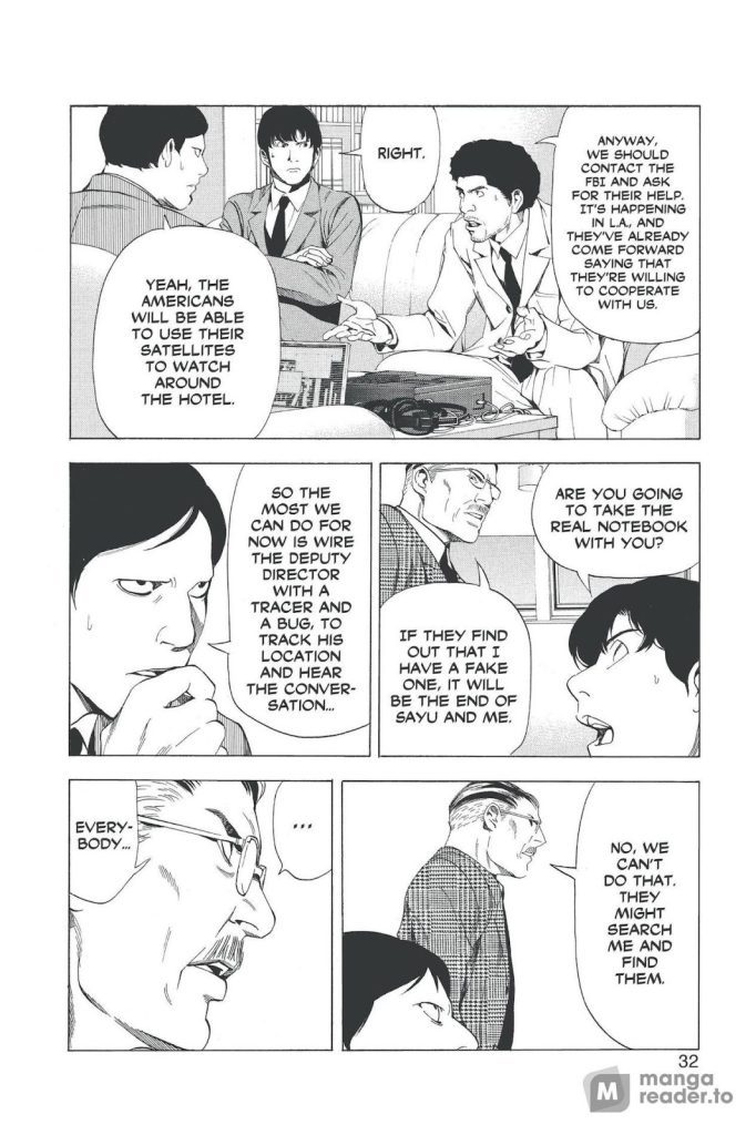 Death Note Chapter 63 Image 04