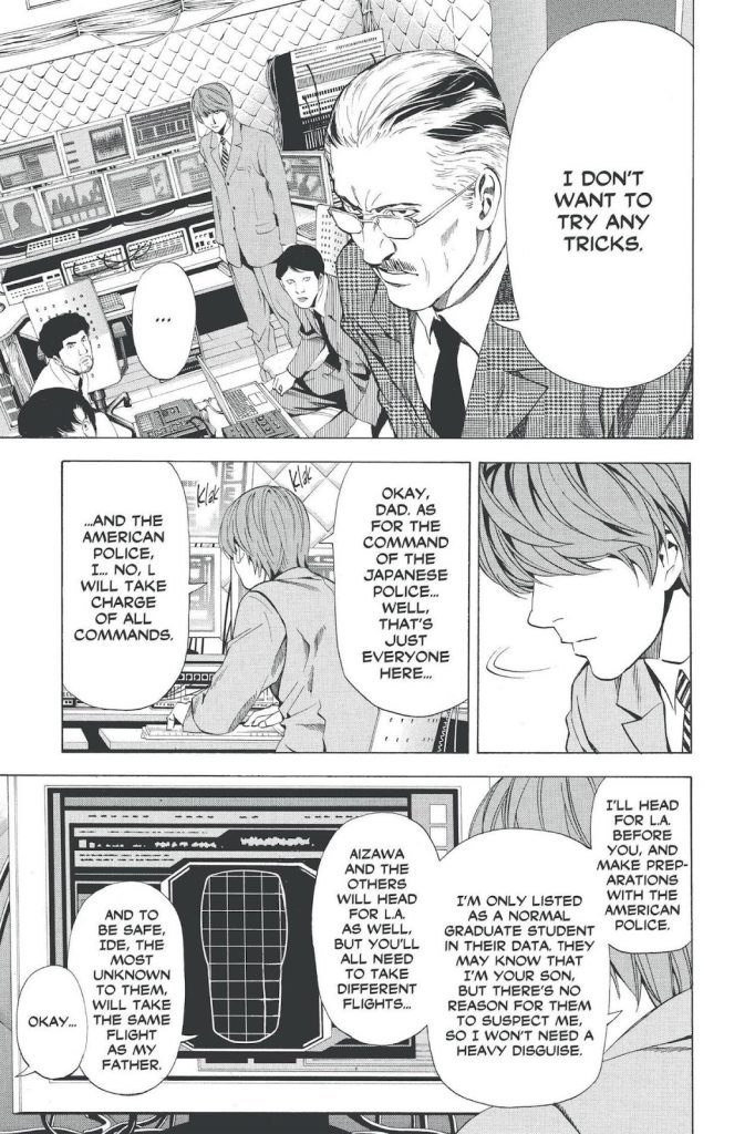 Death Note Chapter 63 Image 05