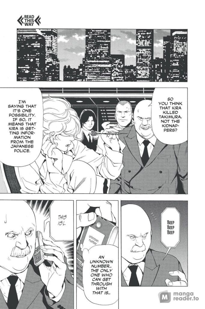 Death Note Chapter 63 Image 07