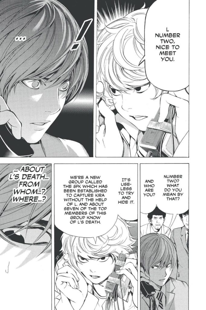 Death Note Chapter 63 Image 09