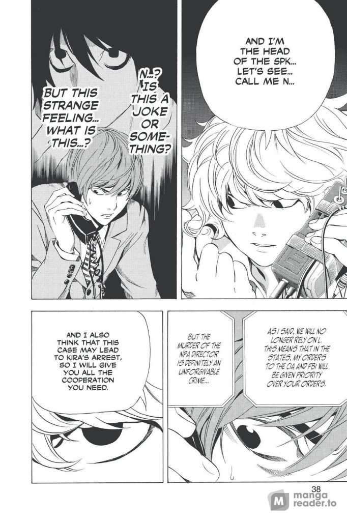 Death Note Chapter 63 Image 10