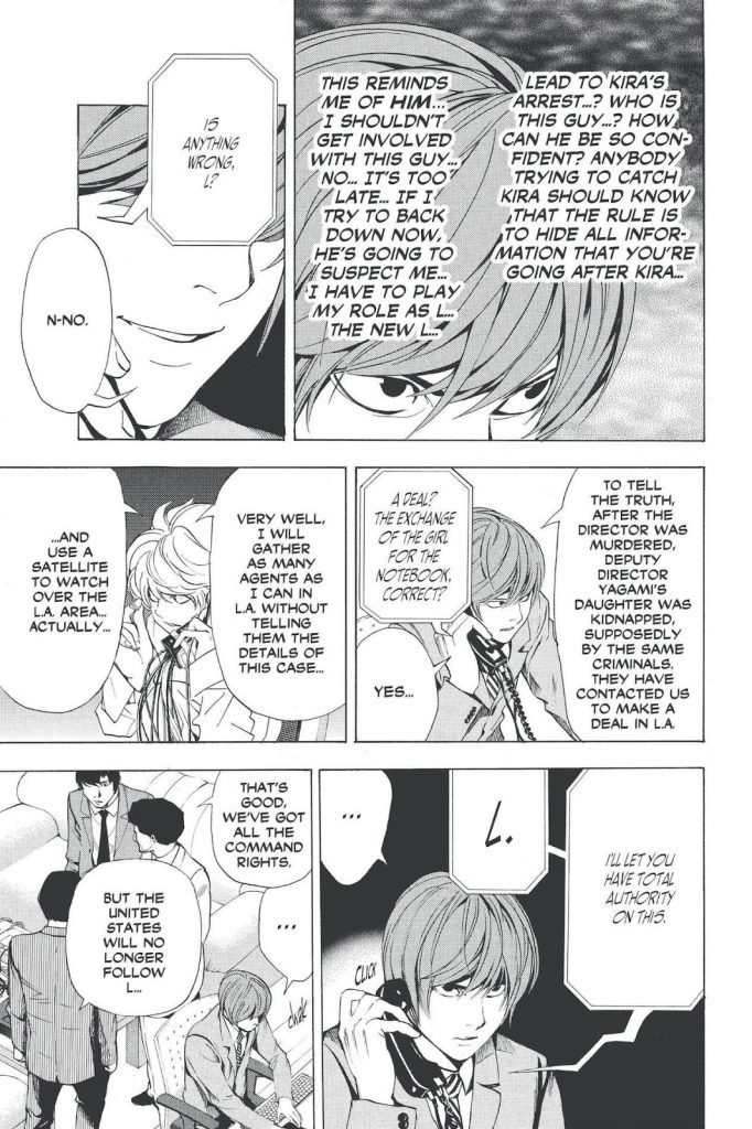 Death Note Chapter 63 Image 11