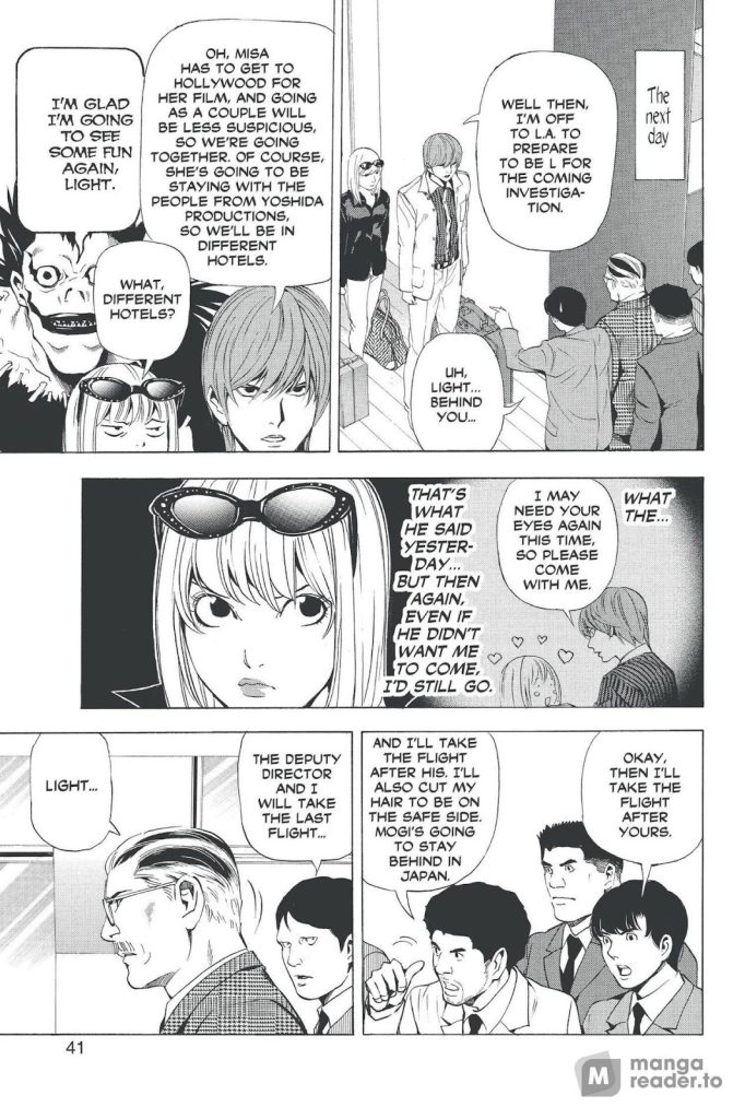 Death Note Chapter 63 Image 13