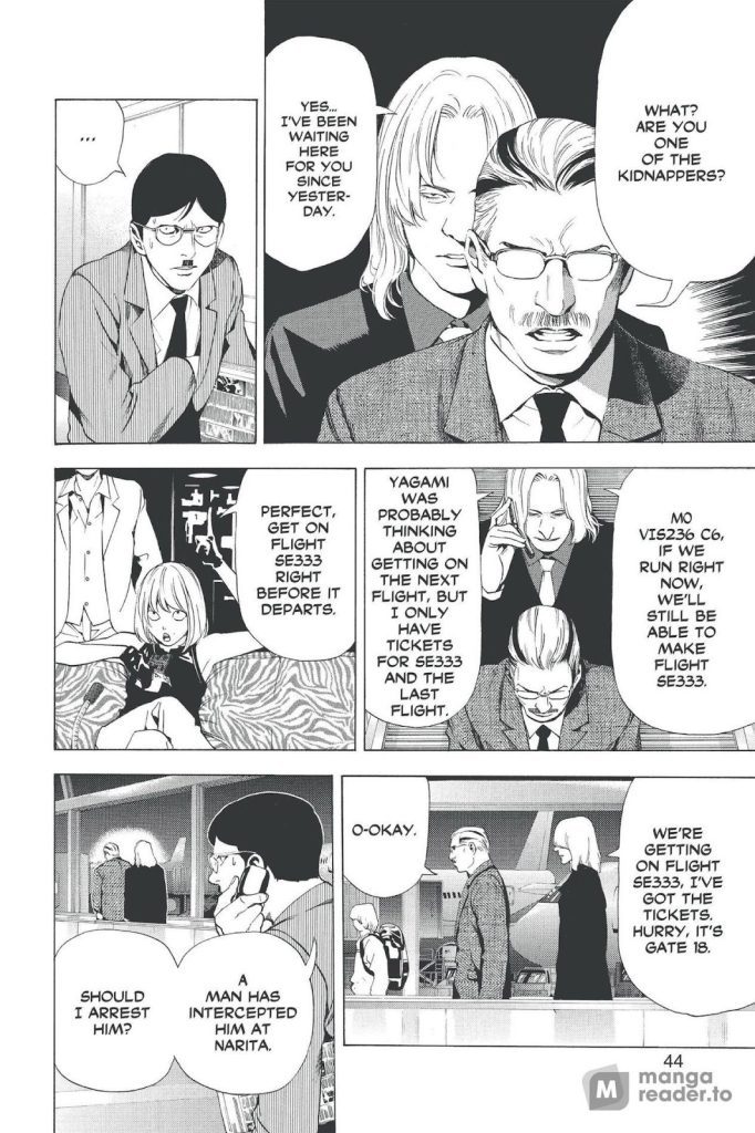 Death Note Chapter 63 Image 16
