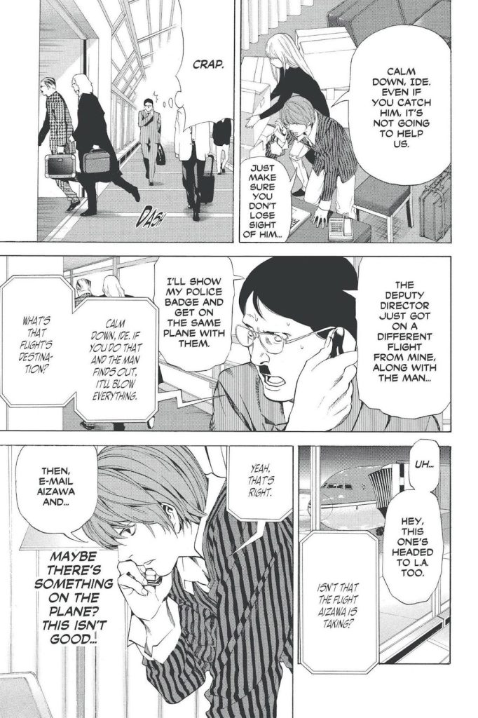 Death Note Chapter 63 Image 17
