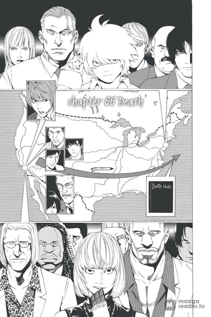 Death Note Chapter 66 Image 01