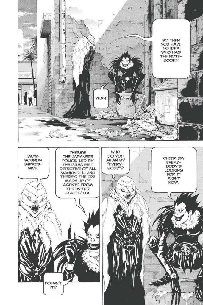 Death Note Chapter 66 Image 02