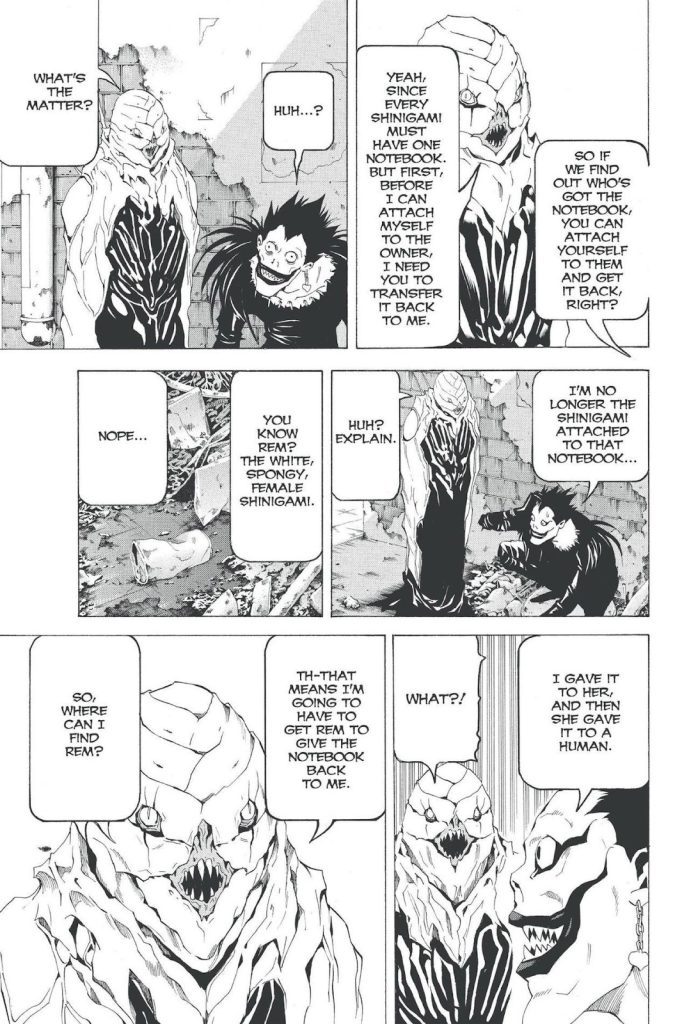 Death Note Chapter 66 Image 03