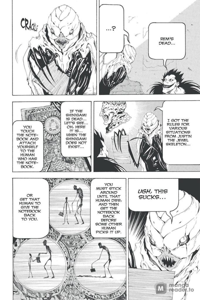 Death Note Chapter 66 Image 04