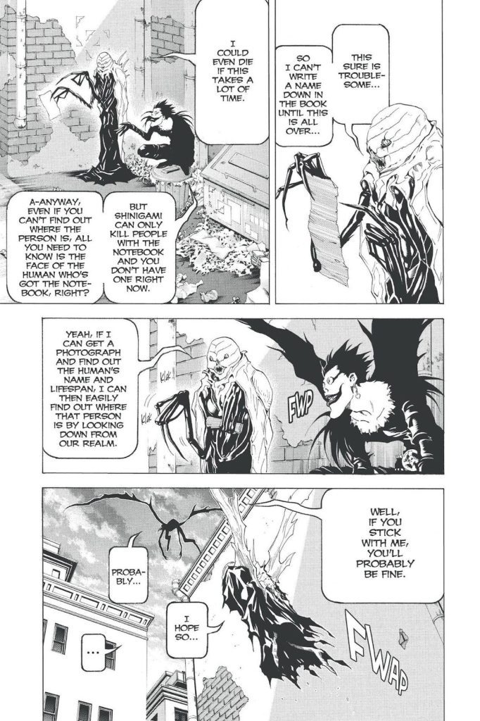 Death Note Chapter 66 Image 05