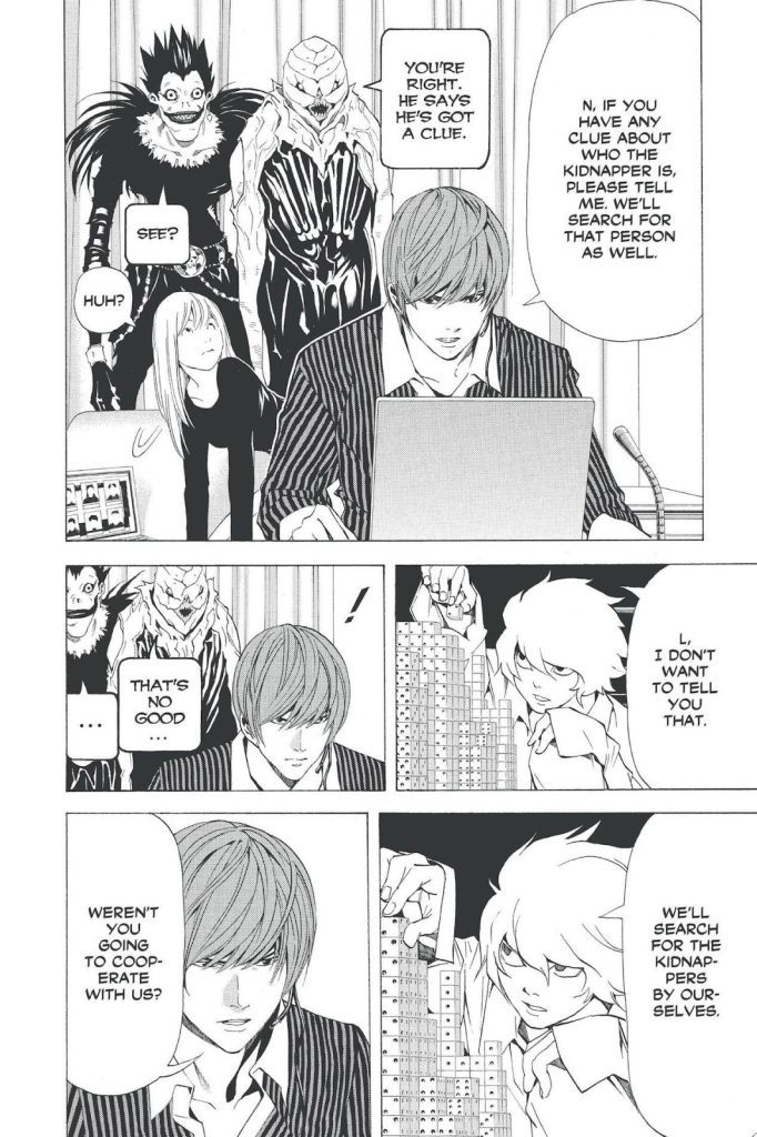 Death Note Chapter 66 Image 06