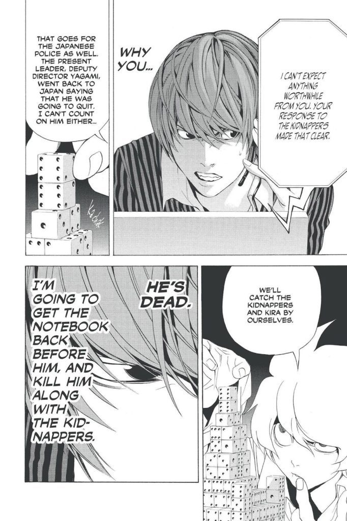 Death Note Chapter 66 Image 08