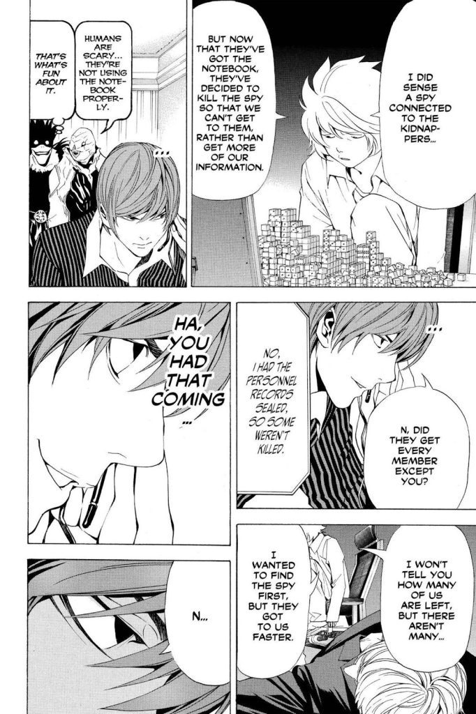 Death Note Chapter 66 Image 12