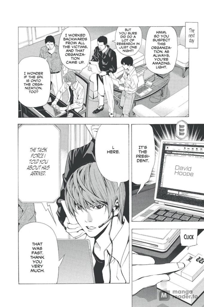 Death Note Chapter 69 Image 04
