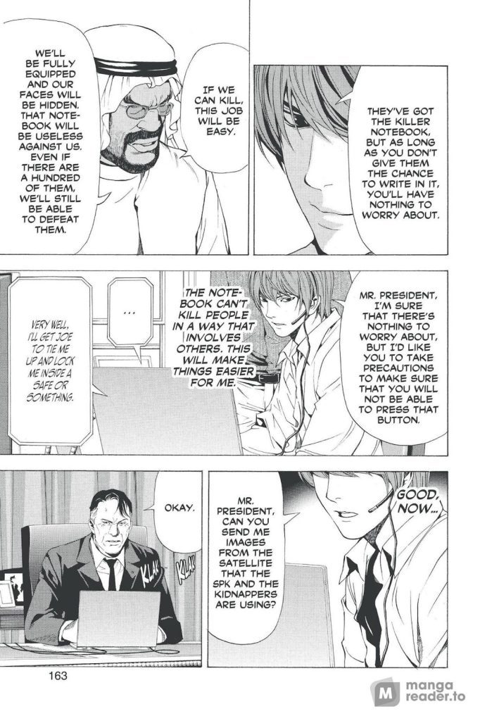 Death Note Chapter 69 Image 07