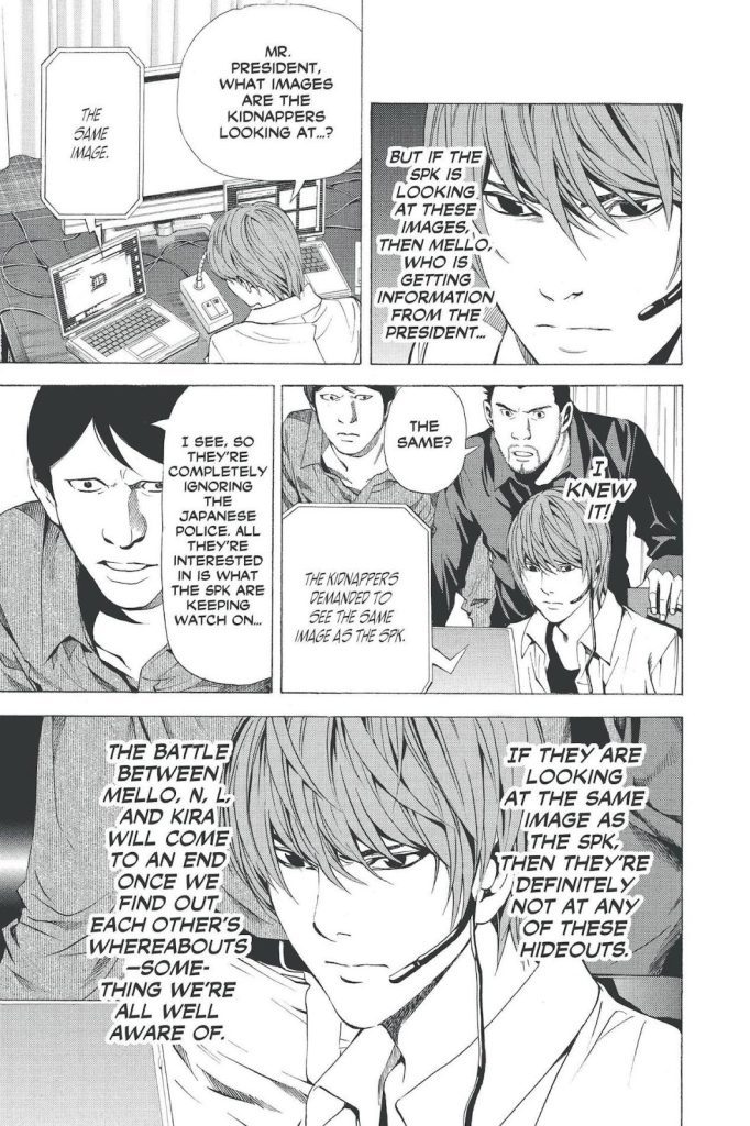 Death Note Chapter 69 Image 09