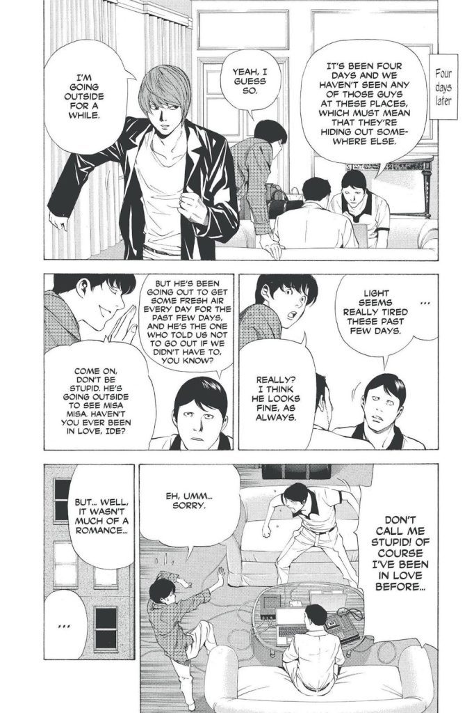 Death Note Chapter 69 Image 12