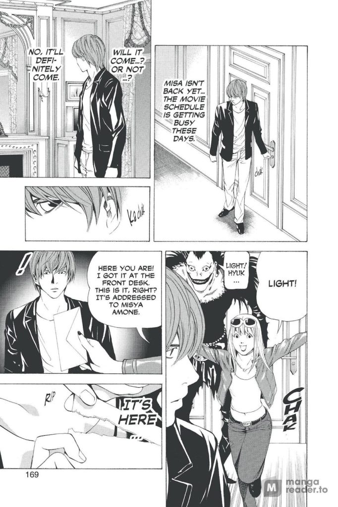 Death Note Chapter 69 Image 13