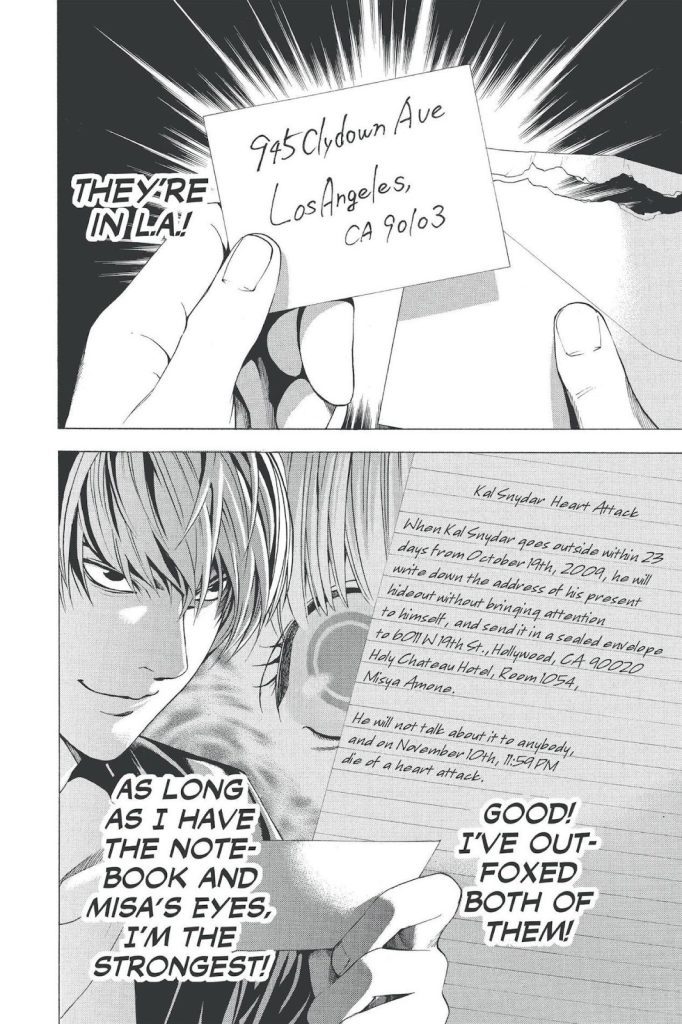 Death Note Chapter 69 Image 14