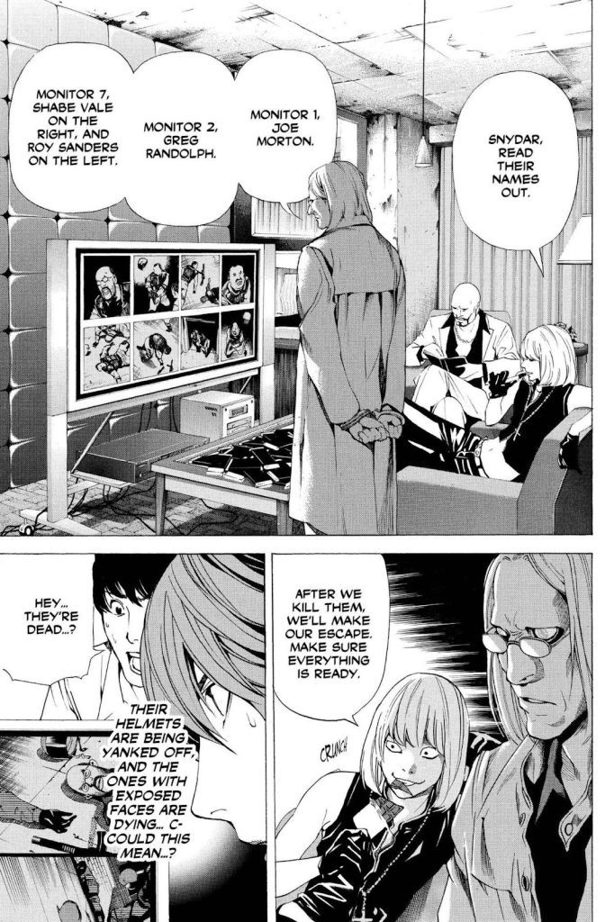 Death Note Chapter 69 Image 21