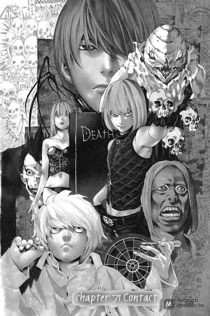 Death Note Chapter 71 Image 01