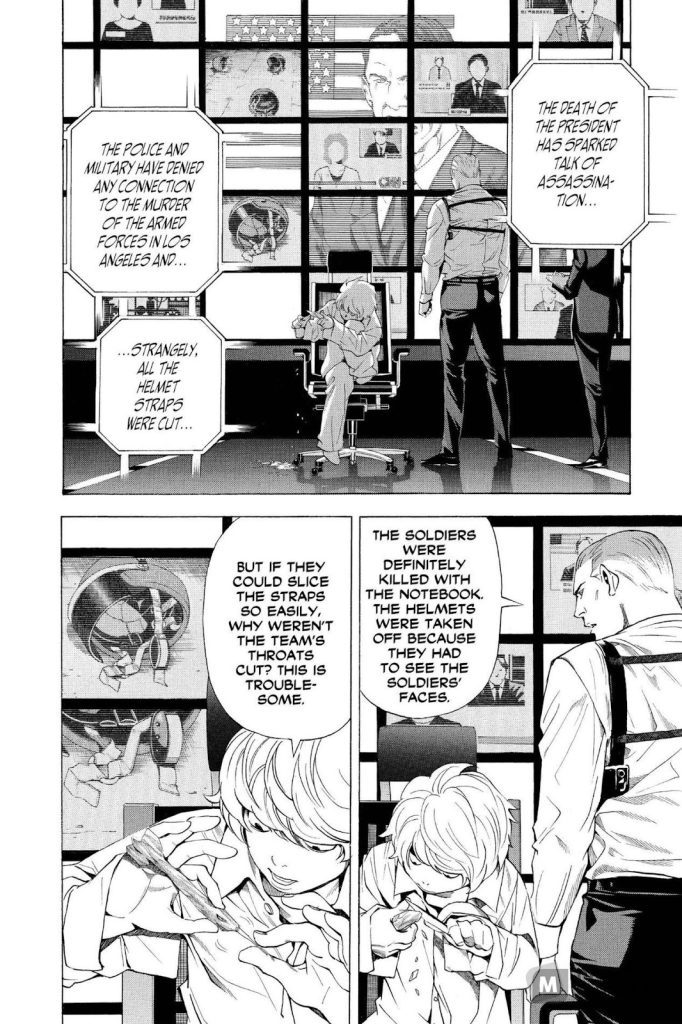 Death Note Chapter 71 Image 04