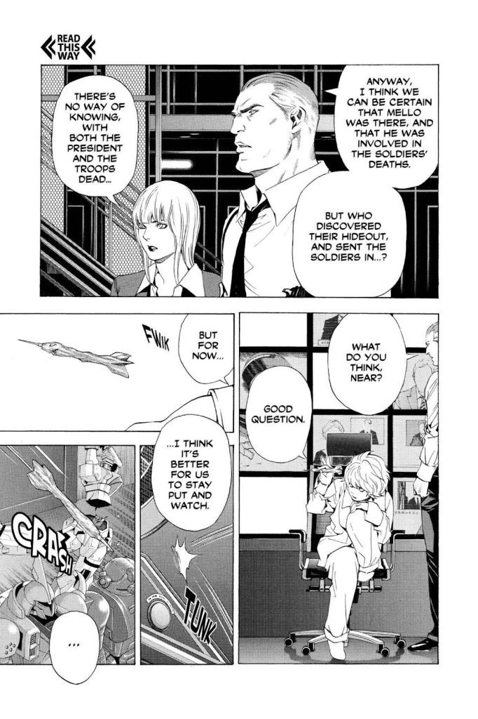 Death Note Chapter 71 Image 05