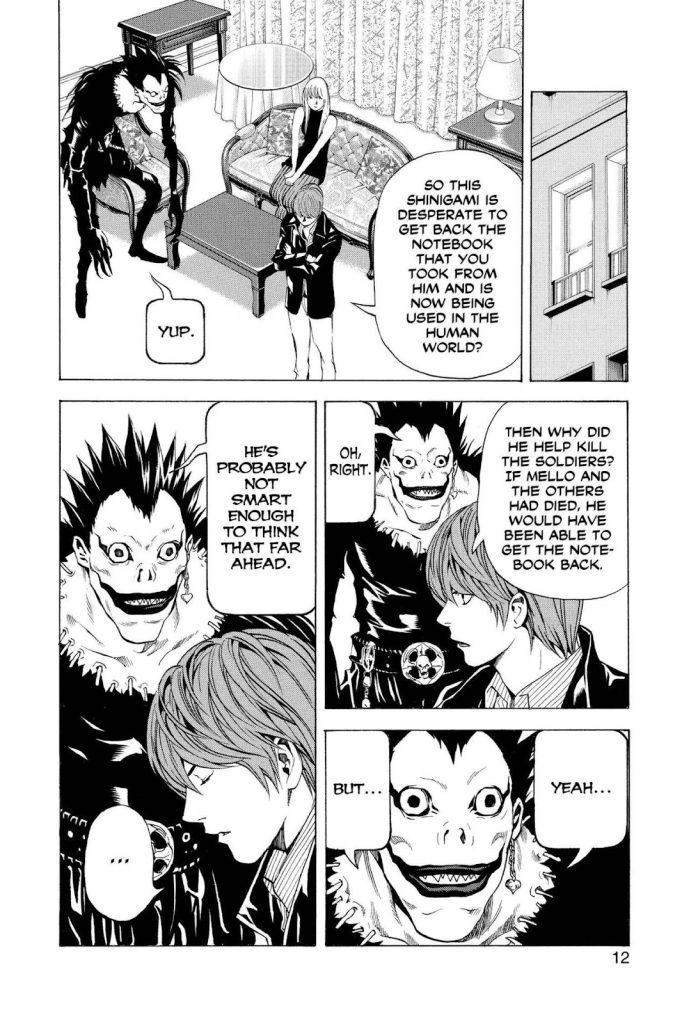 Death Note Chapter 71 Image 06