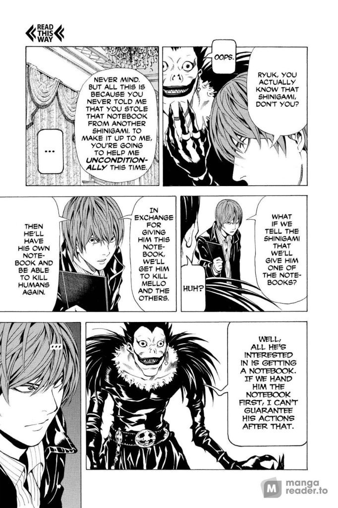 Death Note Chapter 71 Image 07