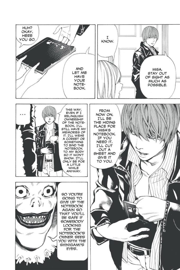 Death Note Chapter 71 Image 08