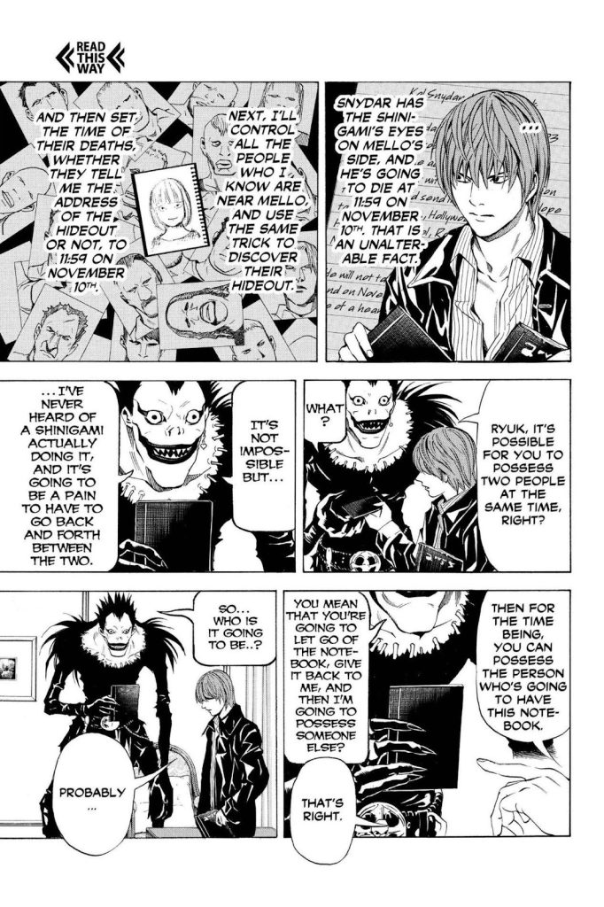 Death Note Chapter 71 Image 09