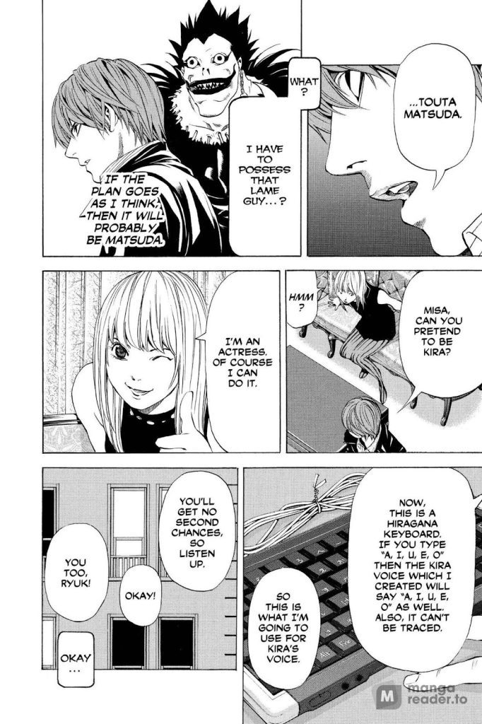 Death Note Chapter 71 Image 10