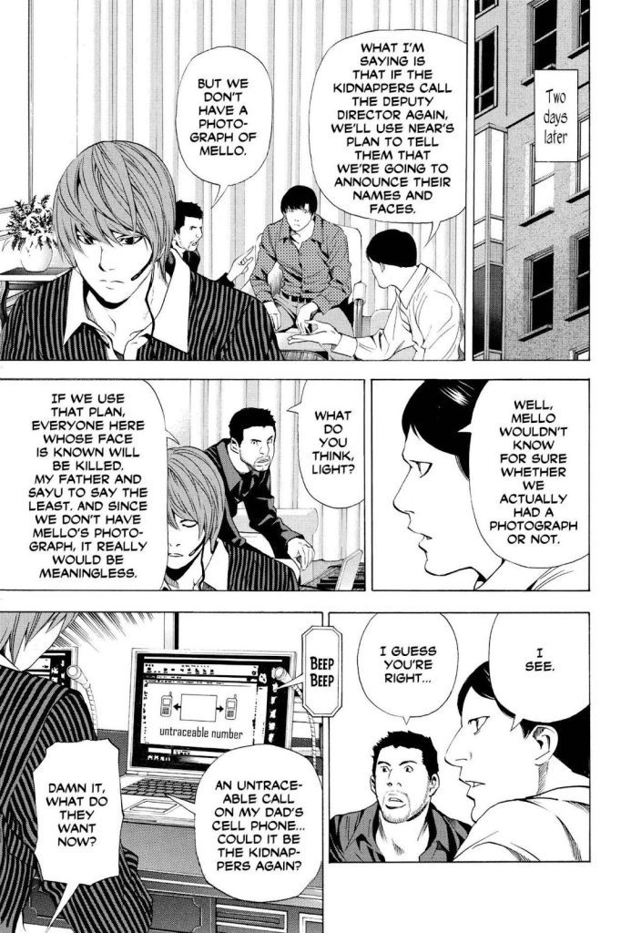 Death Note Chapter 71 Image 11