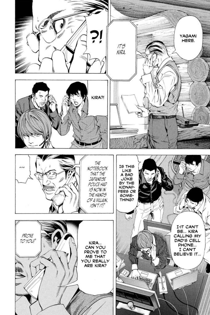 Death Note Chapter 71 Image 12